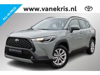 Toyota Corolla Cross Hybrid 140 Style Limited, Blind Spot monitor, Stuur- en Stoelverwarming