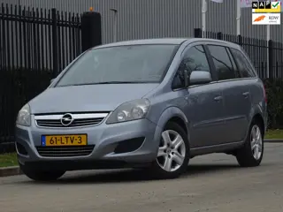 Opel Zafira 1.6 111 years Edition BJ2010 NAP/AC/CRUISE/APK