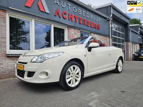 Renault Mégane Coupé-Cabriolet 1.4 TCE Floride Uniek! Cabrio! NAP! Mooie/Nette Auto! Leer! Airco/Cli