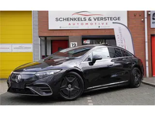 Mercedes-Benz EQS 450+ AMG Line 108 kWh / BTW / Pano / Garantie tm 2029 / Achteras besturing / Massa