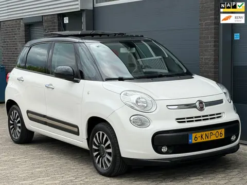 Fiat 500 L 0.9 TwinAir Lounge PANO NAVI AIRCO CRUISE