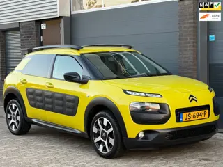 Citroen C4 Cactus 1.2 PureTech Shine NAVI CRUISE-CONTROL PDC AIRCO