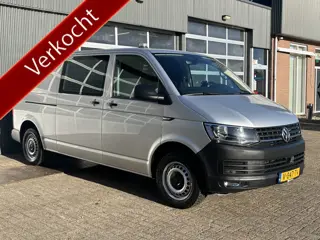Volkswagen Transporter 2.0 TSI L2H1 Benzine Dubbele Schuifdeur Airco Cruise controle Bpm vrij Trekha