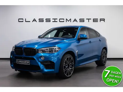 BMW X6 M (bj 2018, automaat)