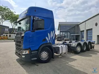 Scania NGS R650 V8 / 8X2 / RETARDER / TECHNICAL 80TON / 9TON FRONT AXLE / ONLY:687461 KM / LWDS / LE