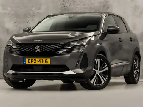 Peugeot 3008 1.6 HYbrid 225 Allure Sport 225Pk Automaat (APPLE CARPLAY, GROOT NAVI, 360 CAMERA, LEDE