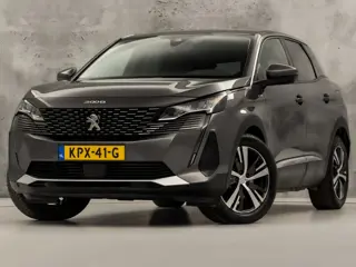 Peugeot 3008 1.6 HYbrid 225 Allure Sport 225Pk Automaat (APPLE CARPLAY, GROOT NAVI, 360 CAMERA, LEDE