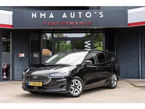 Ford Focus Wagon 1.0 EcoBoost Hybrid Connected NL AUTO, CRUISE, NIEUW MODEL, ZEER ZUINIG, CARPLAY