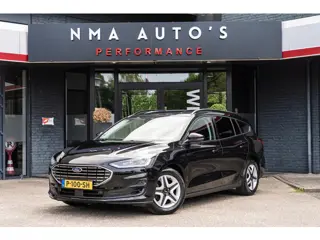 Ford Focus Wagon 1.0 EcoBoost Hybrid Connected NL AUTO, CRUISE, NIEUW MODEL, ZEER ZUINIG, CARPLAY