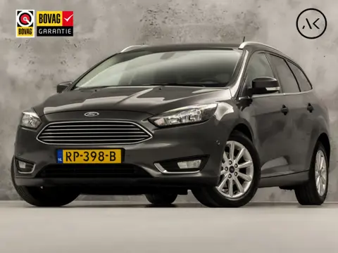 Ford FOCUS Wagon 1.0 Titanium Sport (APPLE CARPLAY, NAVIGATIE, CLIMATE, GETINT GLAS, SPORTSTOELEN, K