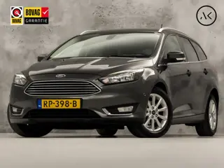 Ford FOCUS Wagon 1.0 Titanium Sport (APPLE CARPLAY, NAVIGATIE, CLIMATE, GETINT GLAS, SPORTSTOELEN, K