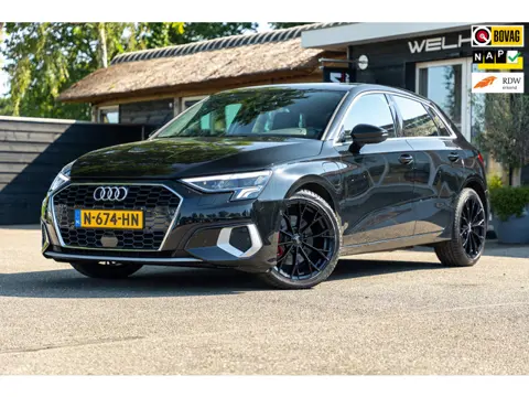Audi A3 Sportback 40 TFSI e S Edition Soh 91% I Adaptive Cruise I Virtual I NAP I NL Auto I Nieuwe 1