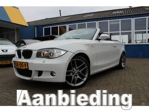 BMW 1 Serie Cabrio 118i "Limited Edition" Xenon - Leder - Automaat - Navi  !!! 143 Pk