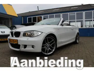 BMW 1 Serie Cabrio 118i "Limited Edition" Xenon - Leder - Automaat - Navi  !!! 143 Pk
