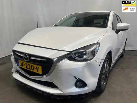 Mazda 2 1.5 Skyactiv-G GT-M - BPM - Frontschade - Schade