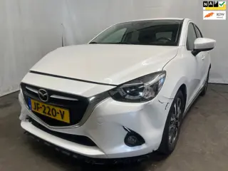 Mazda 2 1.5 Skyactiv-G GT-M - BPM - Frontschade - Schade