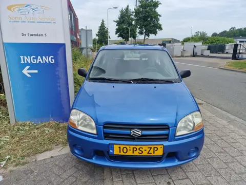 Suzuki Ignis 1.3-16V GL, Apk, Nap, Zeer goed rijdend, Inruil mogelijk.