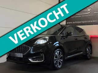 Ford Puma 1.0 EcoBoost ST-Line X Vignale Pano, ACC, Apple Carplay, B&O Audio, Keyless, Stoelverwarmi