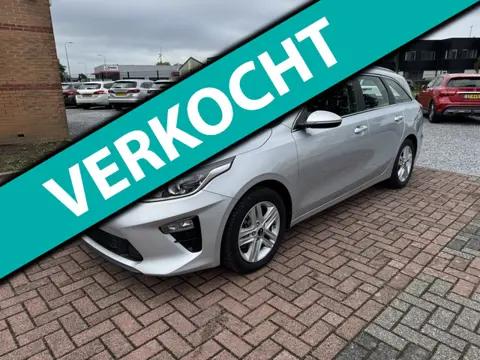 Kia Ceed Sportswagon 1.6 CRDi DynamicLine, Euro 6, Automaat, Marge, Apple Carplay