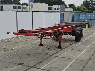 DAPA 20 FT CONTAINER 1 axle bpw drum