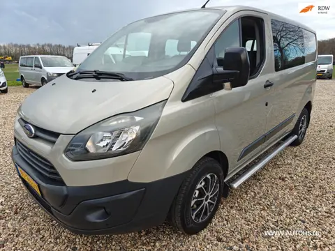 Ford Transit Custom 270 2.2 TDCI L1H1, DUBBELE CABINE , Geen btw , Airco , Mooie bus.