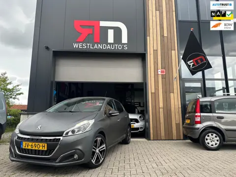 Peugeot 208 1.2 PureTech GT-line/Navi/climaatc/nw APK/carbon/achteruitrijcamera/kuipstoelen/LM-velge