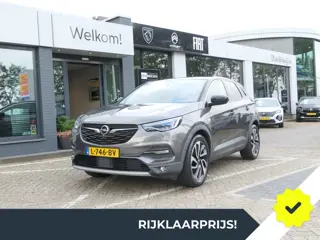 Opel Grandland X 1.2 Turbo 130pk Ultimate Automaat | Leder | 19'' LMV
