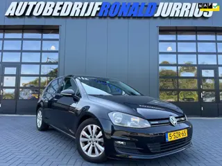 Volkswagen Golf 1.6 TDI Highline BlueMotion NL.Auto/Airco/Navigatie/Bluetooth/Elc.Pakket/5Deurs/Goed