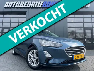 Ford Focus Wagon 1.0 EcoBoost Hybrid Trend Edition Business NL.Auto/Carplay/125PK/Cruise-control/1St