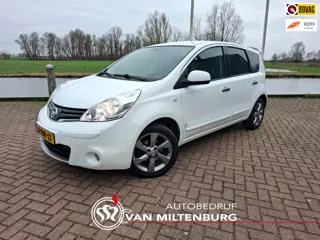 Nissan Note 1.4 Life + Clima Cruise Navi Trekhaak Isofix