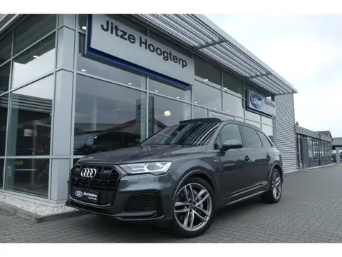 Audi Q7 55 TFSI e quattro Pro Line S ELEKT. TREKHAAK (3.500KG), LUCHTVERING, PANO, WINTER PACK, ADAP