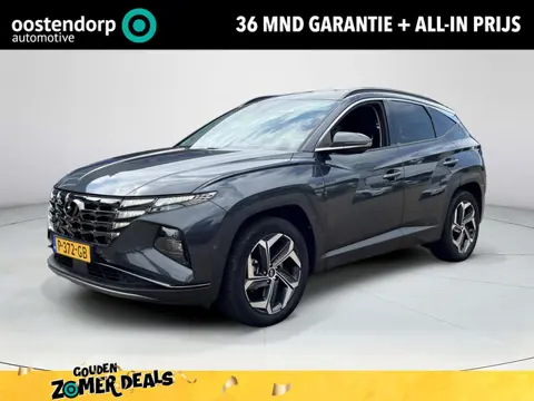 Hyundai Tucson 1.6 T-GDI HEV Premium | Stuur & stoelverwarming | 360 camera | Rijklaarprijs! |