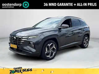 Hyundai Tucson 1.6 T-GDI HEV Premium | Stuur & stoelverwarming | 360 camera | Rijklaarprijs! |