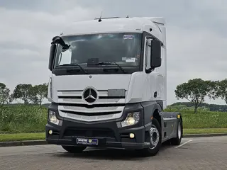 MERCEDES-BENZ ACTROS 1845 LS str.sp. 2x tank