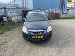 Opel Zafira 1.6 Temptation 7 Zits