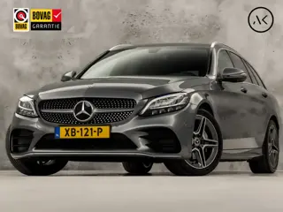 Mercedes-Benz C-Klasse 180 AMG Sport 156Pk Automaat (FACELIFT, VIRTUAL COCKPIT, APPLE CARPLAY, GROOT