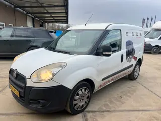 Fiat Doblò Cargo 1.4 T-Jet benzine- ex CNG 2015 Euro 6 Airco