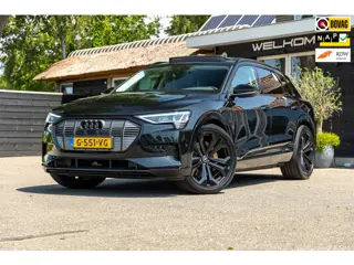 Audi E-tron E-tron 50 quattro S Line 71 kWh Soh 95% I S Line I Panoramadak I 22" I Adaptive Cruise I