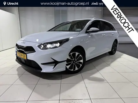 Kia Ceed Sportswagon 1.0 T-GDi MHEV DynamicPlusLine AUTOMAAT,  Trekhaak, Stoel en Stuur verwarming, 