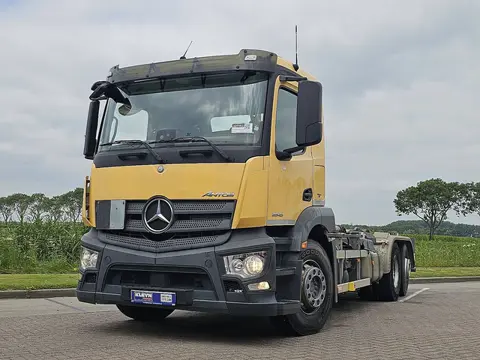 MERCEDES-BENZ ACTROS 2543 6x2 meiller