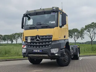 MERCEDES-BENZ AROCS 2043 AS steel suspension