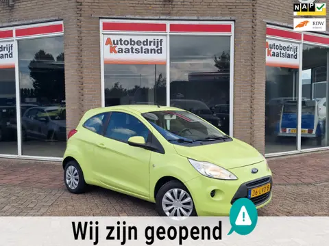 Ford Ka 1.2 Cool&Sound - Airco - apk t/m 1-7-27