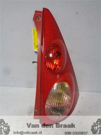 Peugeot 107 2005-2012 Achterlicht rechts