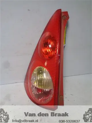 Peugeot 107 2005-2012 Achterlicht links