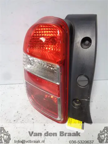 Nissan Micra 2010-2013 Achterlicht links