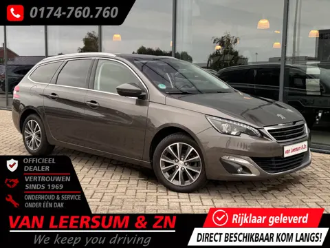 Peugeot 308 SW 1.2 e-THP Allure | Pano | Automaat | Stoelverwarming | Trekhaak