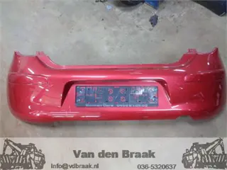 Nissan Micra 2010-2013 Achterbumper