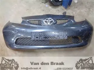 Toyota Aygo 2005-2014 Voorbumper