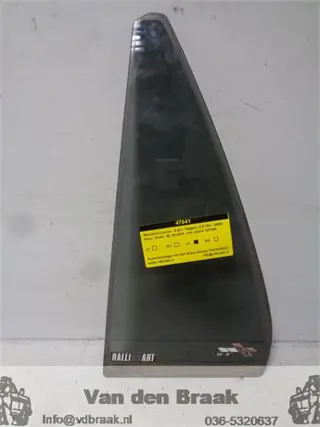 Mitsubishi Lancer Wagon 2005-2009 Driehoekraam links achter