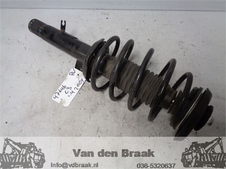Citroen C3 1.4 8V 2002-2010 Veerpoot rechts voor
